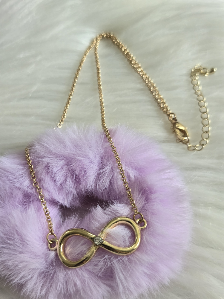 gold infinity necklace *new ✨️ thumbnail