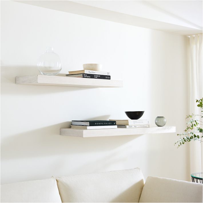 White flooding shelves thumbnail