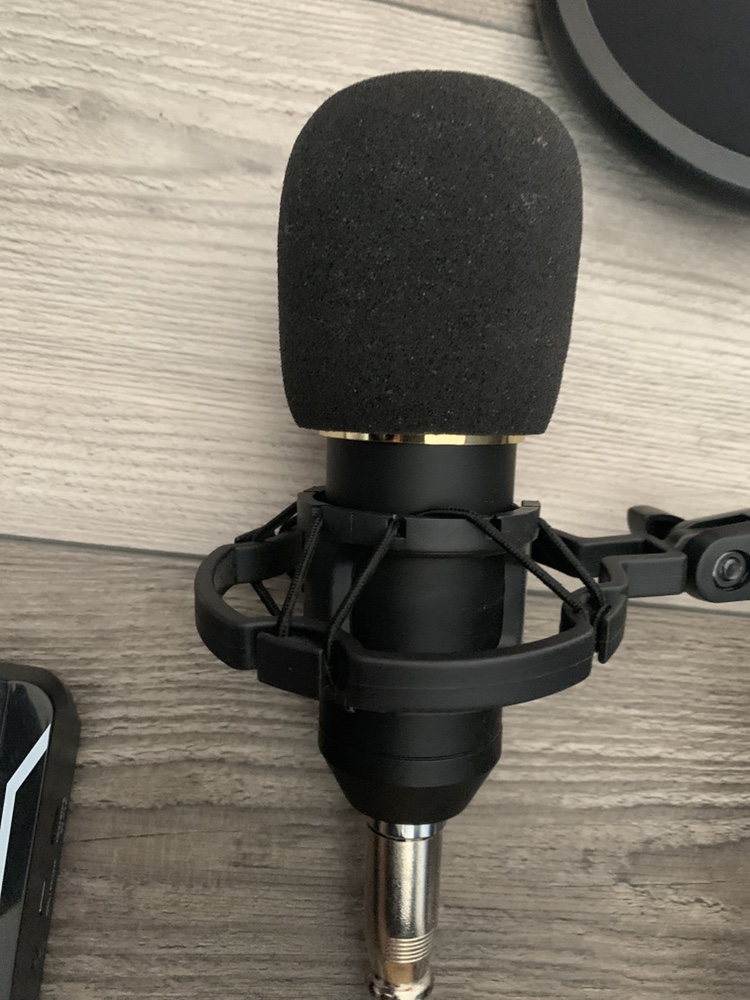 Microphone and Audio Mixer Set - photo 3