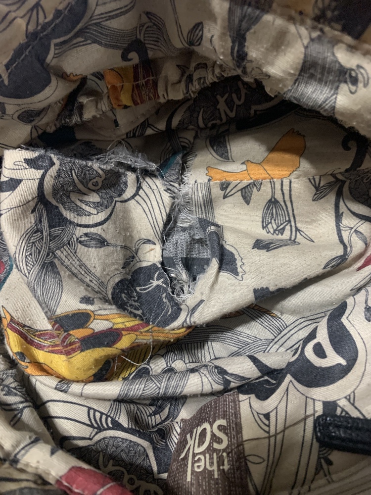 The Sak Leather Tote Bag image indicator(3)