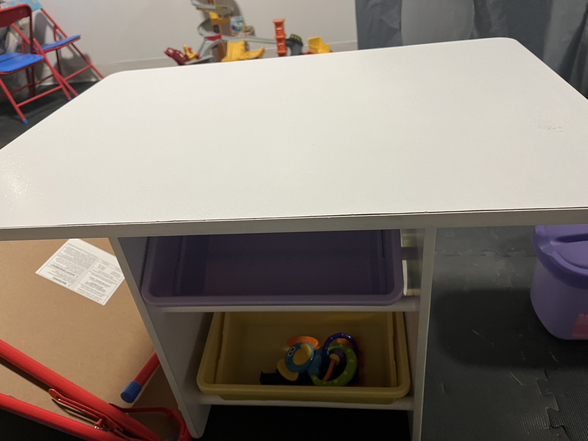 Kids Table with Storage - photo 2