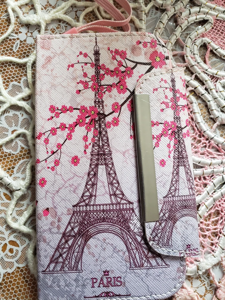 Eiffel Tower Phone Case with stand