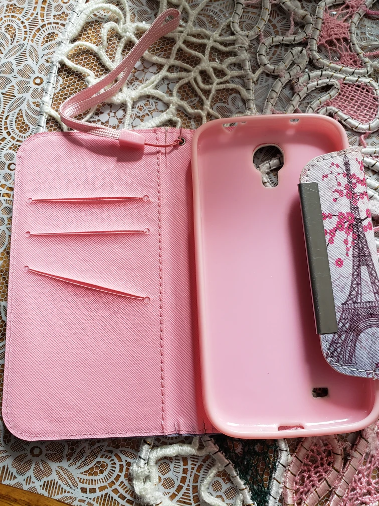 Eiffel Tower Phone Case with stand - photo 2