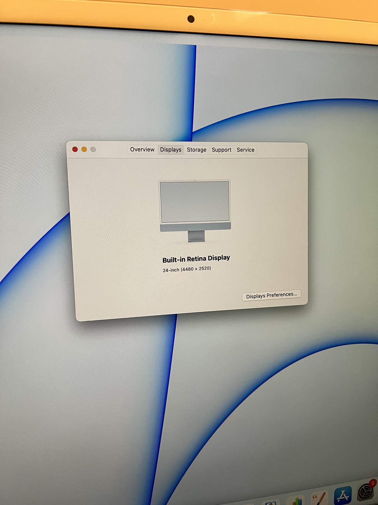 24” Apple iMac M1 chip 16GB 2TB (2021) image indicator(8)