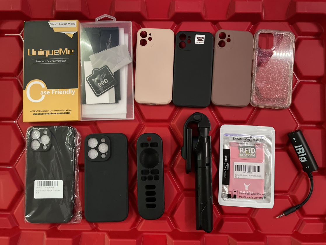 Four free bags of stuff - photo 4