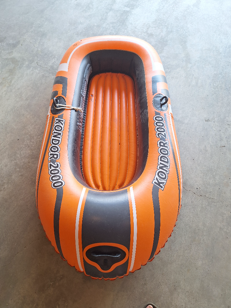 Kondor 2000 Inflatable Boat