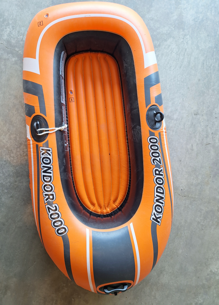 Kondor 2000 Inflatable Boat - photo 2