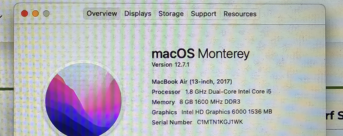Macbook Air 2017 13" - photo 2