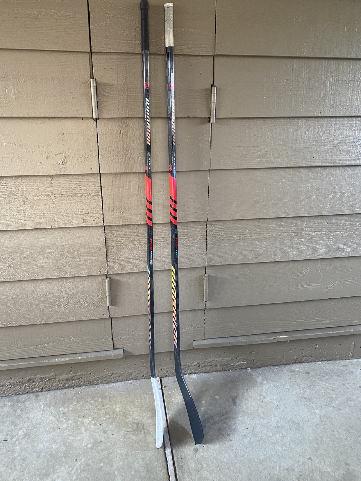 Warrior Novium Pro Left Handed Hockey Sticks