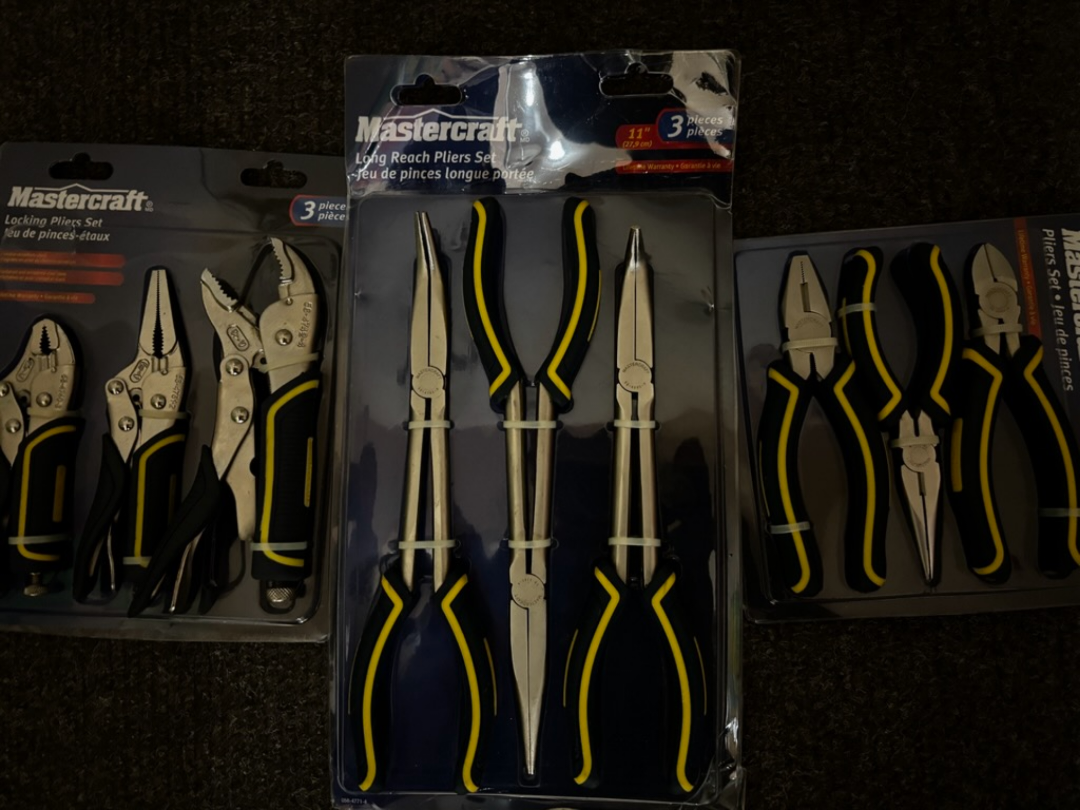 Mastercraft Pliers Set thumbnail