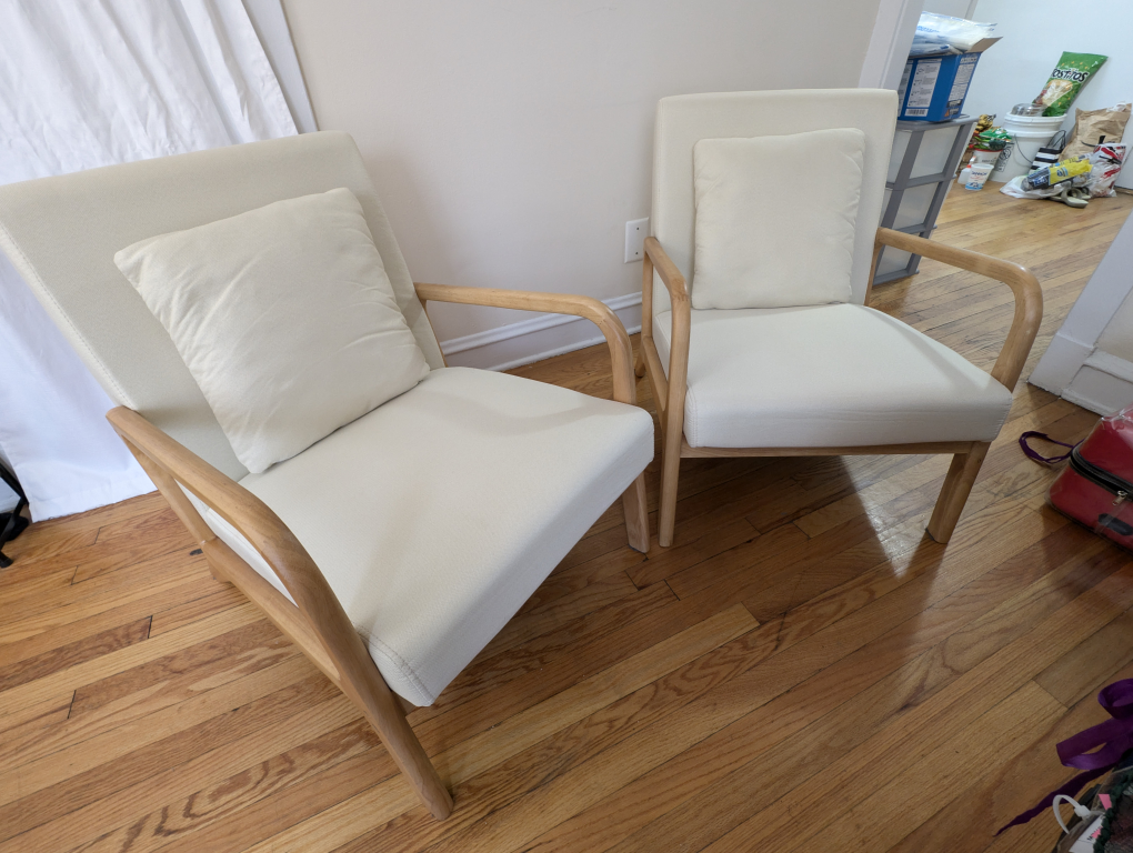 2 Accent Chairs - photo 4