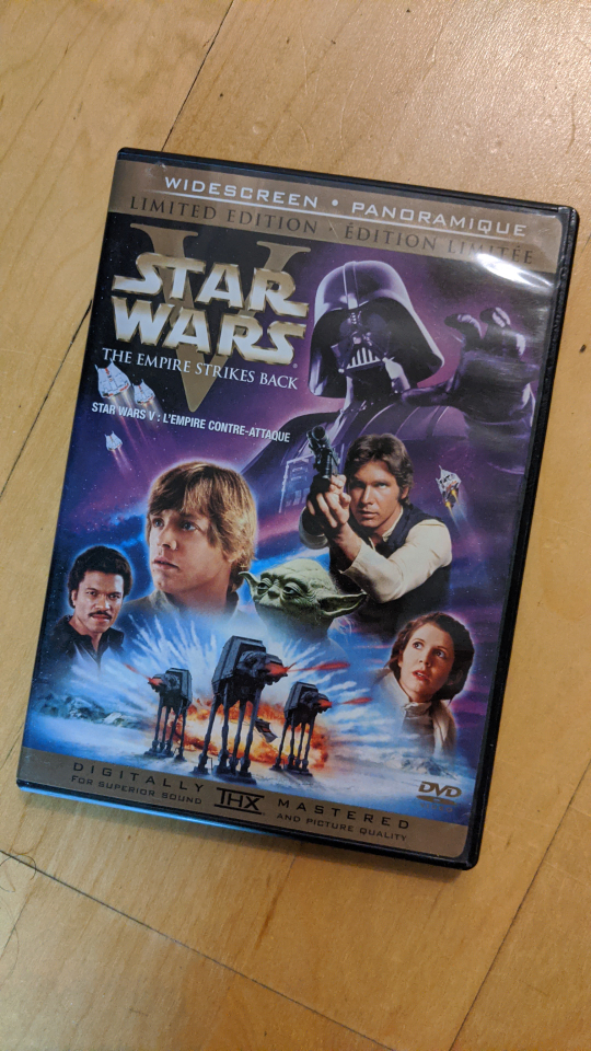 Autographed Star Wars DVD (Billy Dee Williams) image indicator(2)
