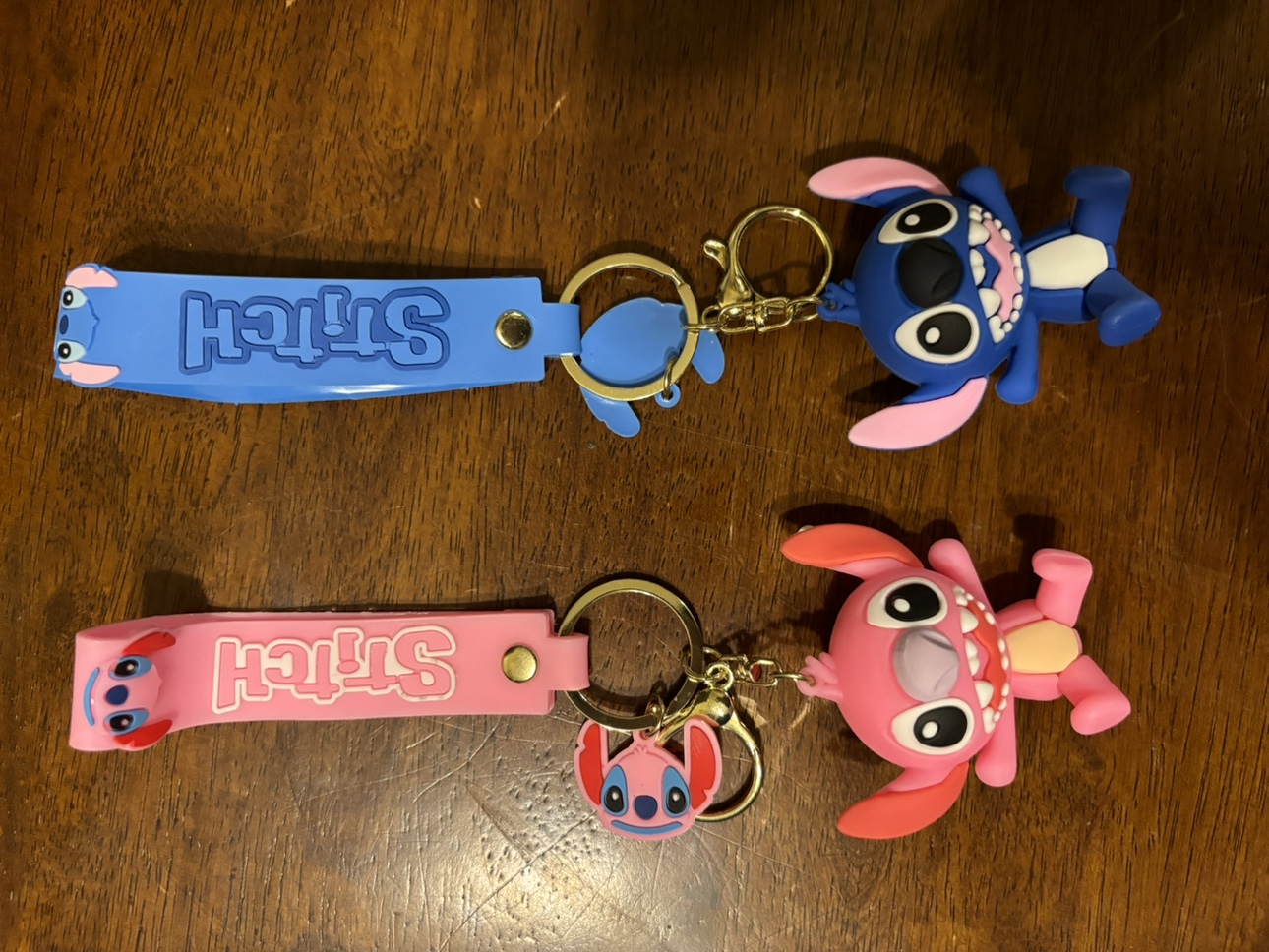 Stitch Keychain set thumbnail