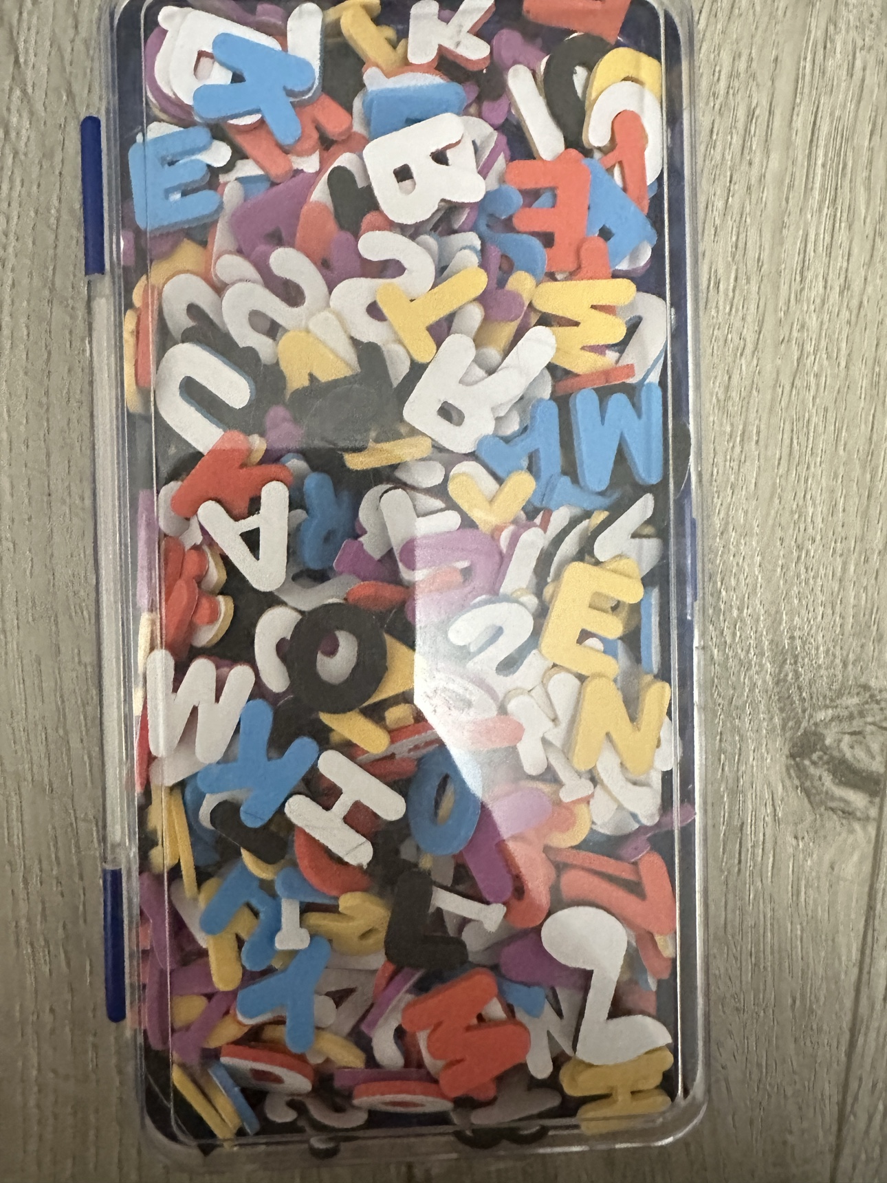 Foam Letter Stickers thumbnail