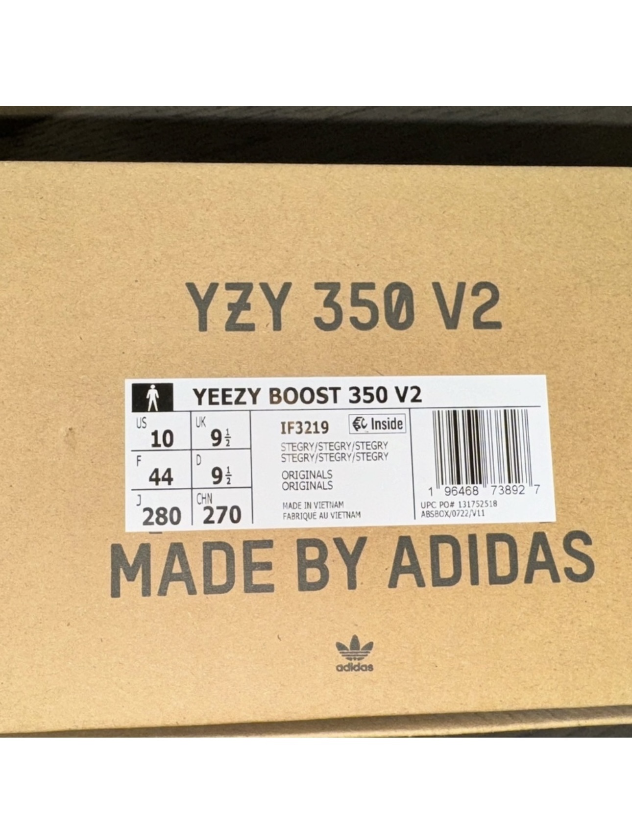 Authentic Yeezys - photo 3