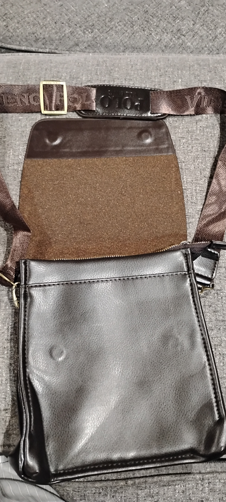 Polo Videnis Small Brown Crossbody Bag - photo 2