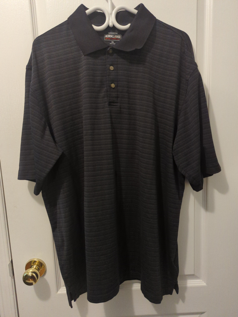 Kirkland Signature Golf Polo
