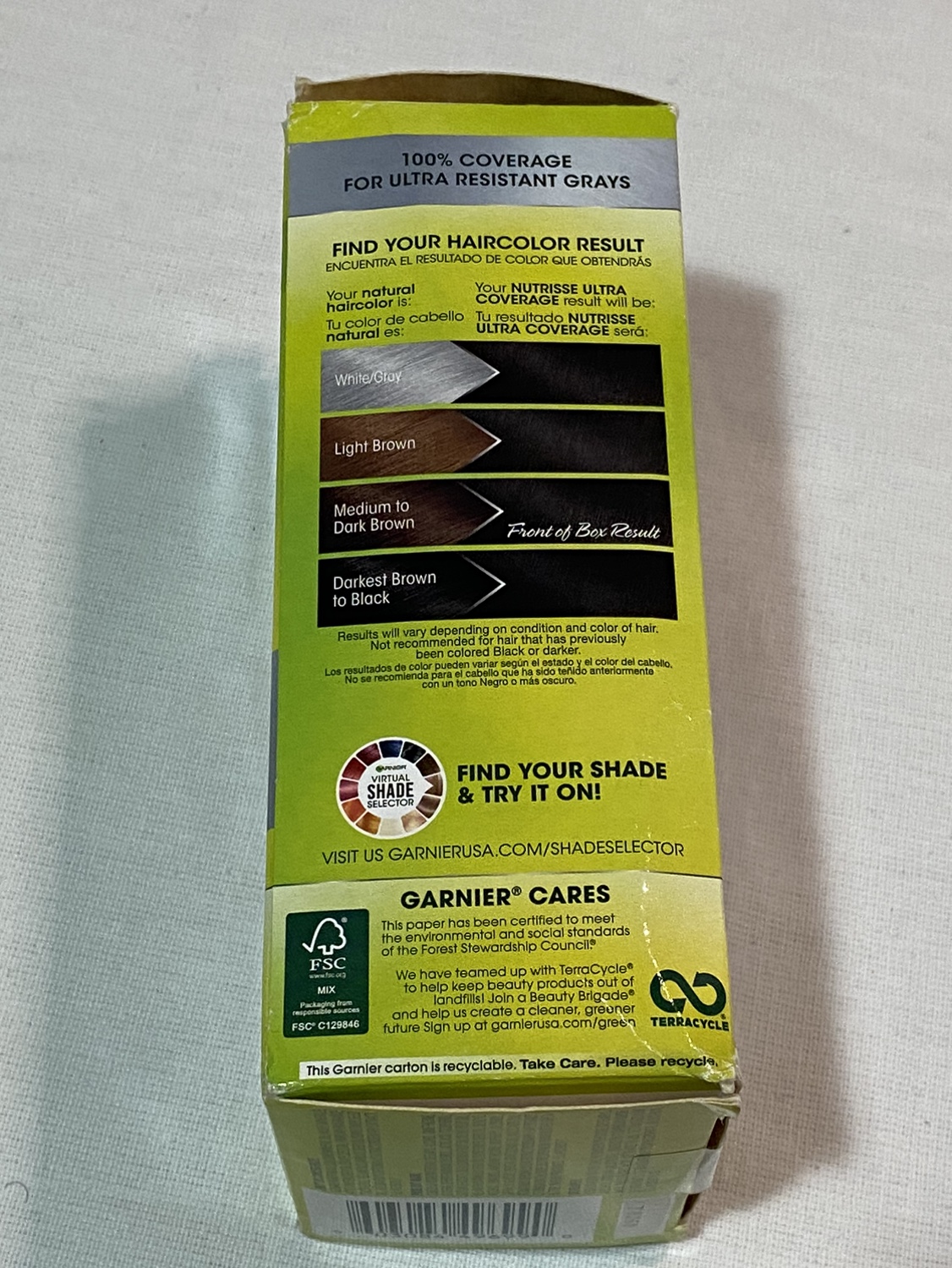 Garnier Nutrisse Hair Color - Black color image indicator(4)