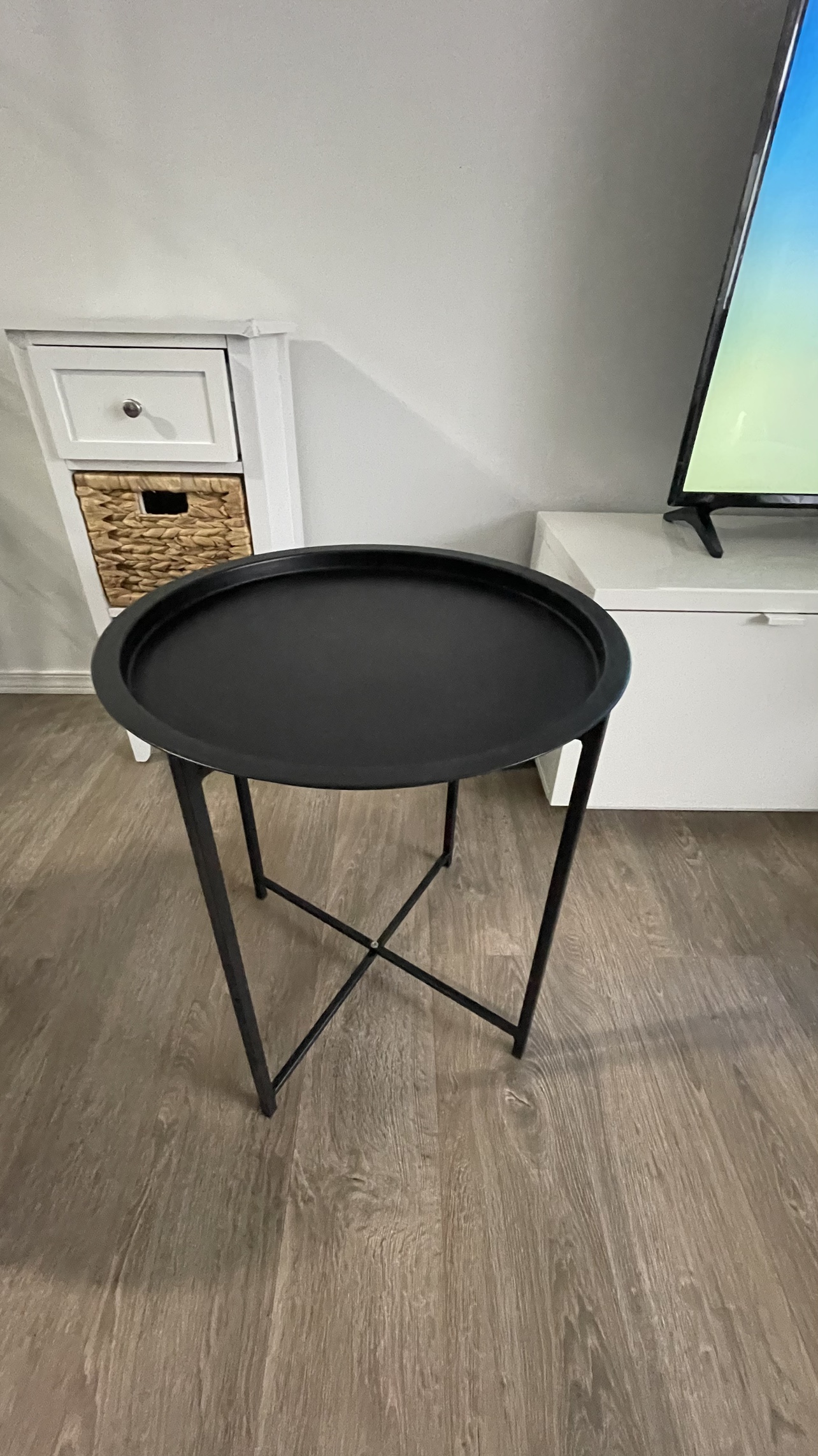 Black Side Table - photo 3