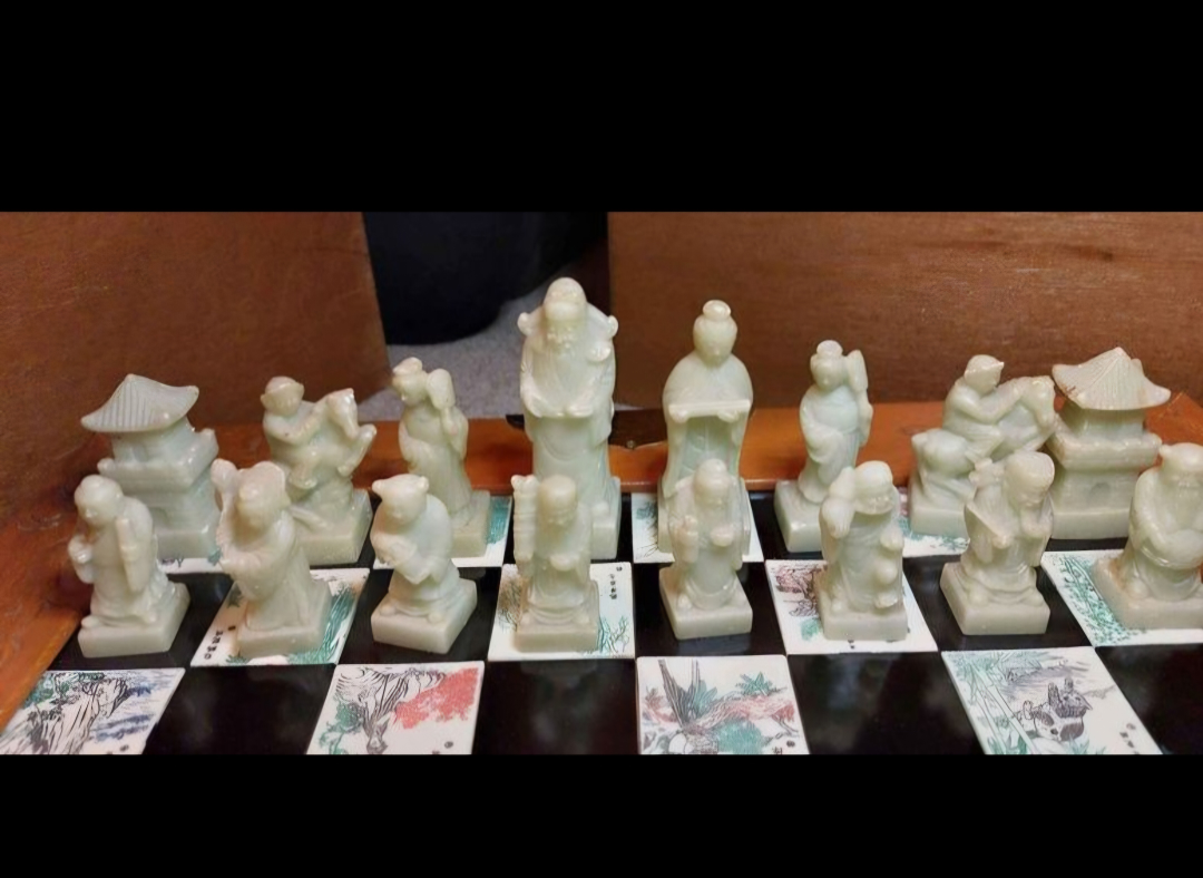 Chinese Chess Set