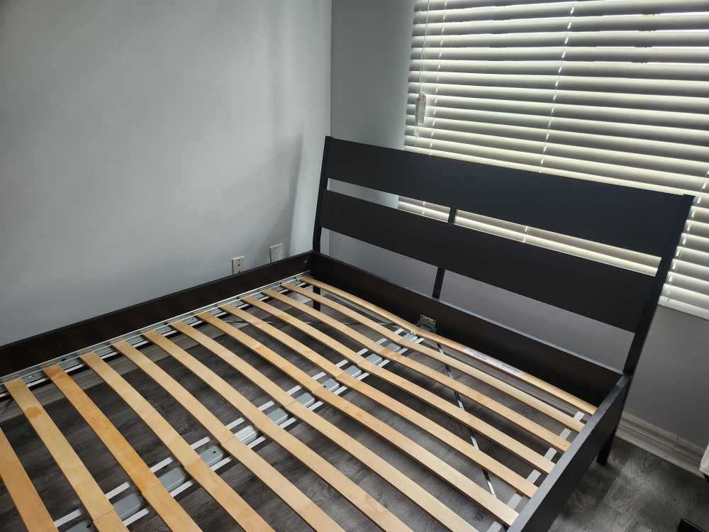 Ikea Queen Bed Frame - photo 4