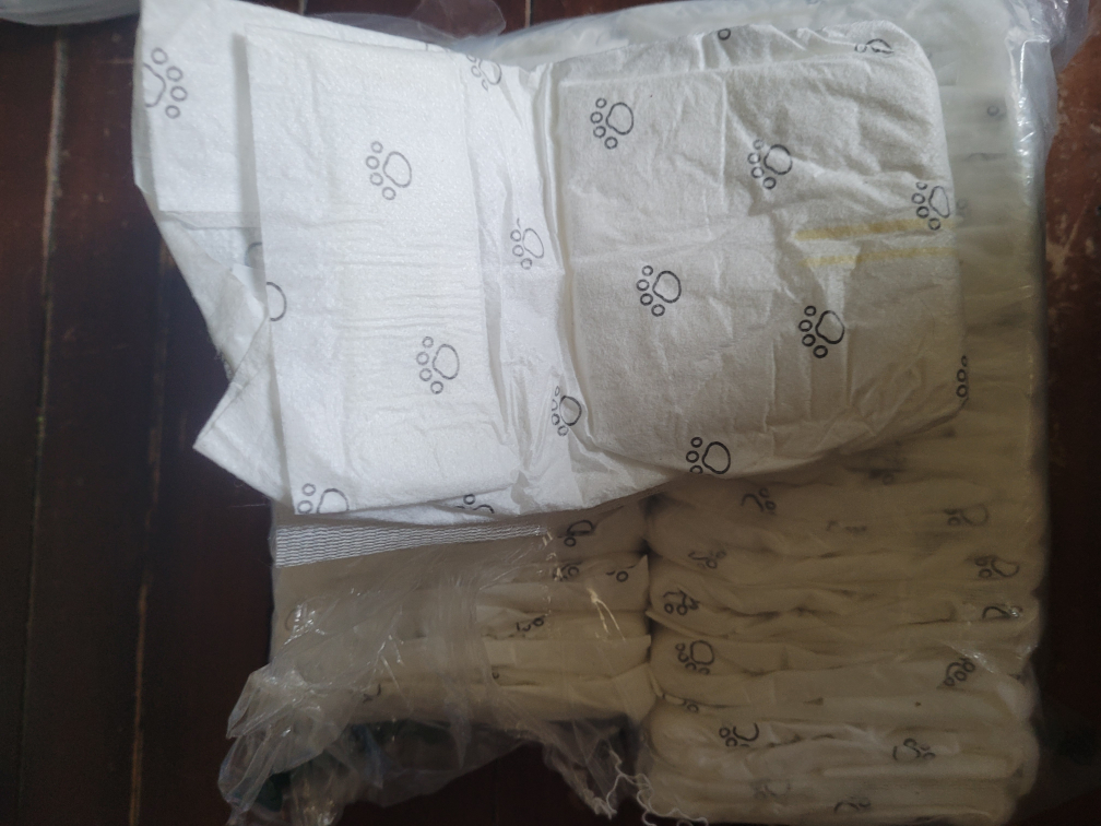 Dog Diapers wrap around pads thumbnail