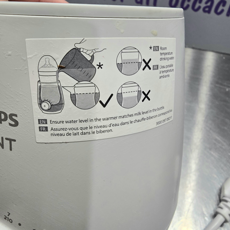 Philips Avent Bottle Warmer - photo 3