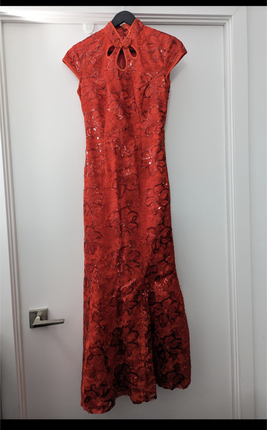 Red Wedding Qipao