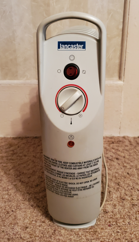 Lancaster Electric Heater