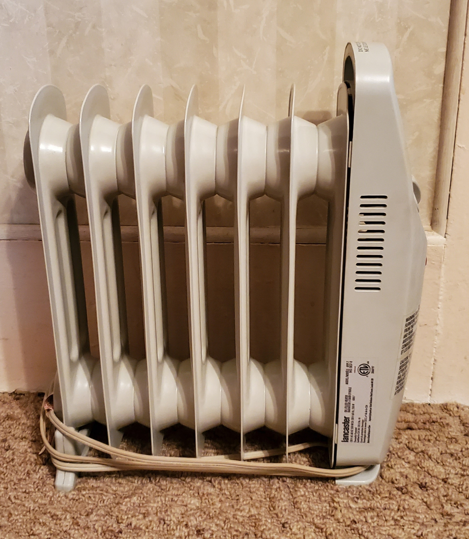 Lancaster Electric Heater - photo 2