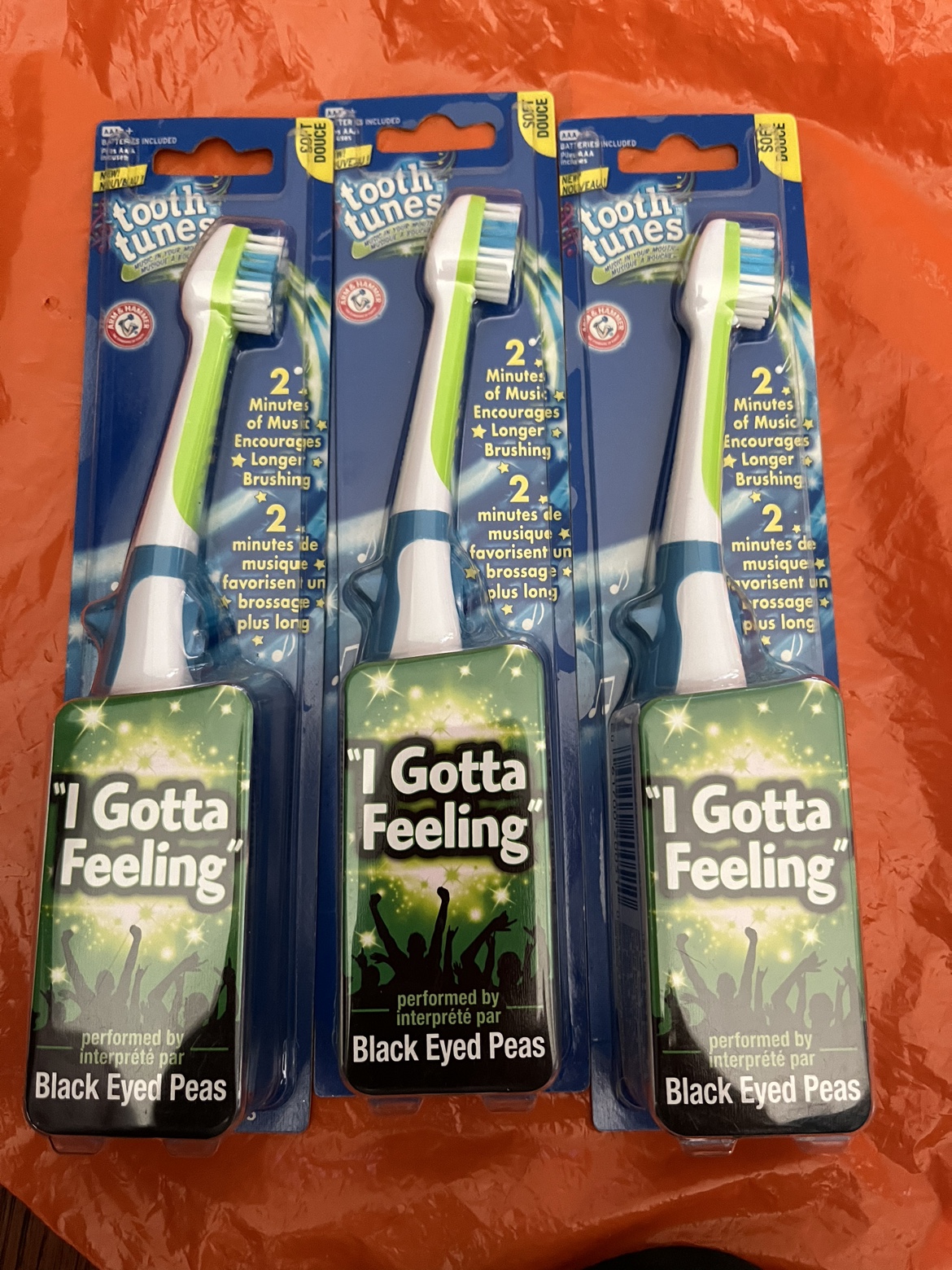 CHILDRENS MUSICAL TOOTHBRUSHES thumbnail