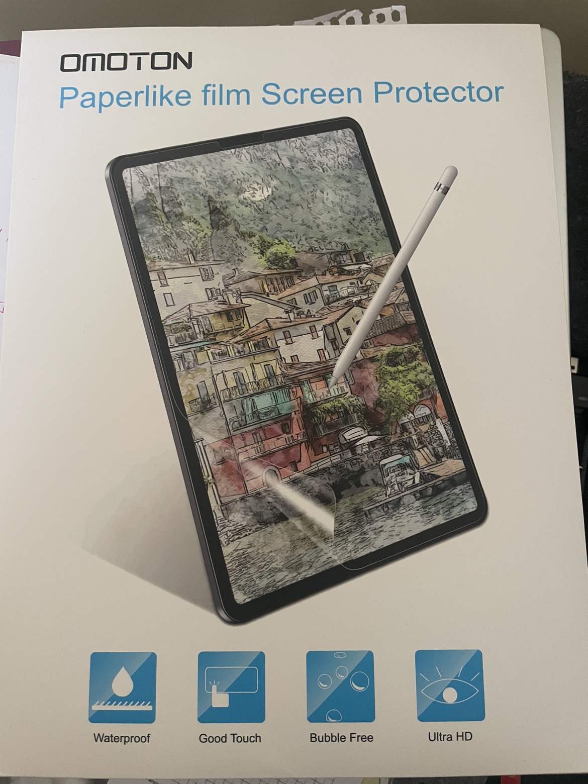 Paperlike film screen protector for Ipad 10”