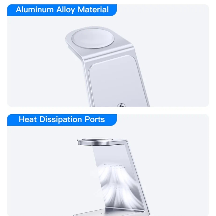 Wireless Charging Dock (15W fast wireless) - photo 5