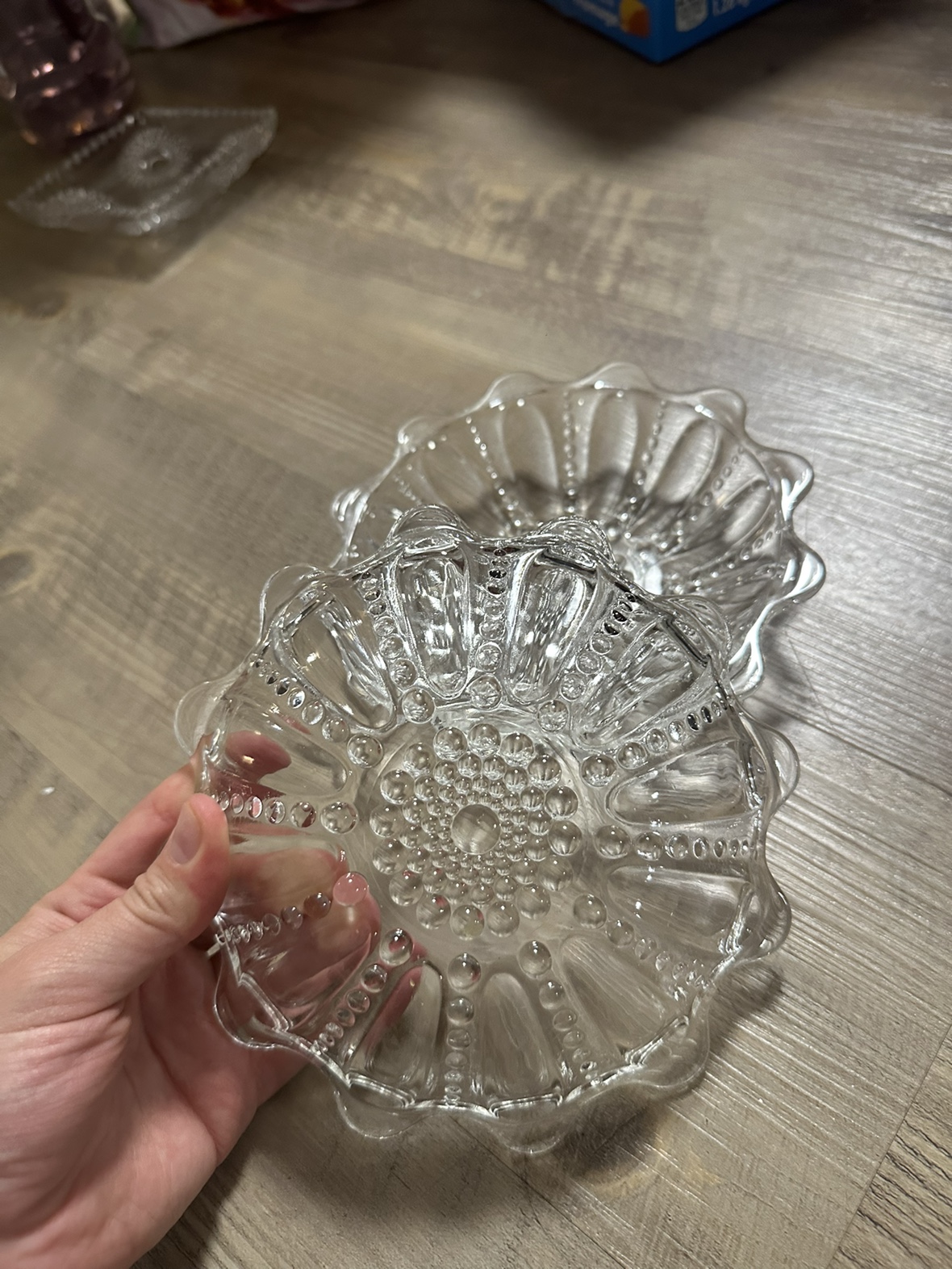 Vintage Glass Dishes image indicator(2)