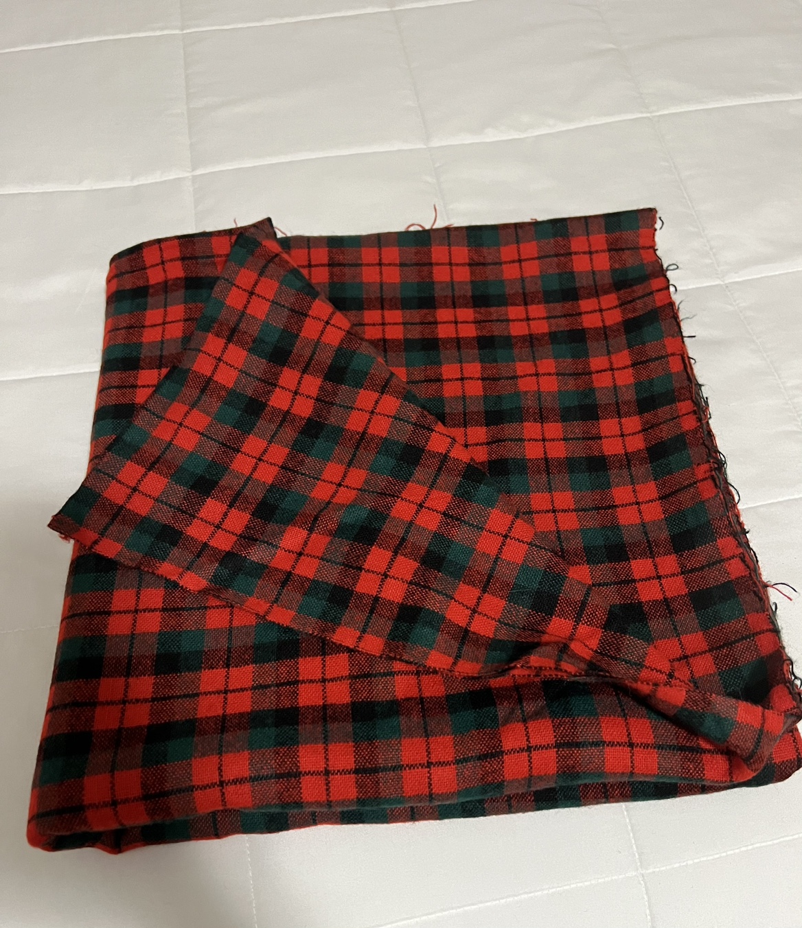 Tartan Sewing Fabric - photo 2