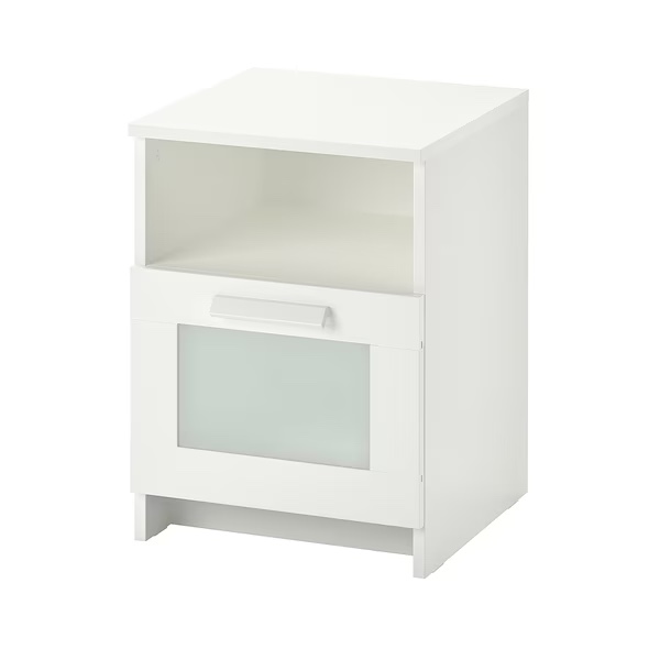 Ikea White Nightstand - photo 3
