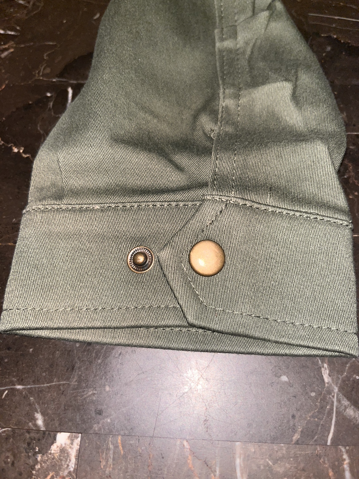 Forever 21 Green Utility Jacket - photo 5