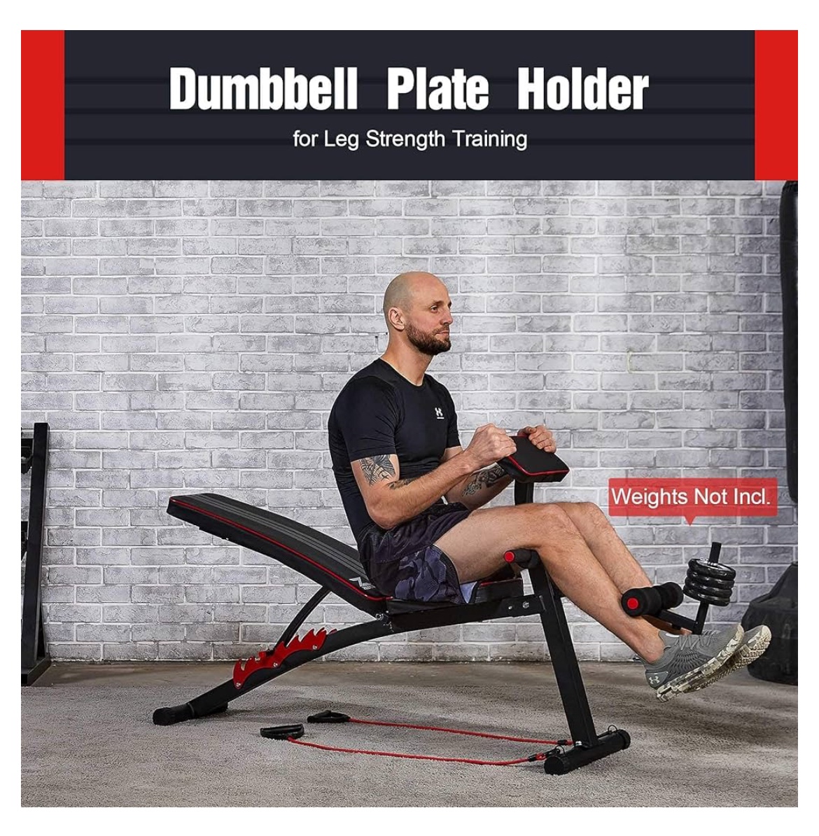 Adjustable Weight Bench - photo 3