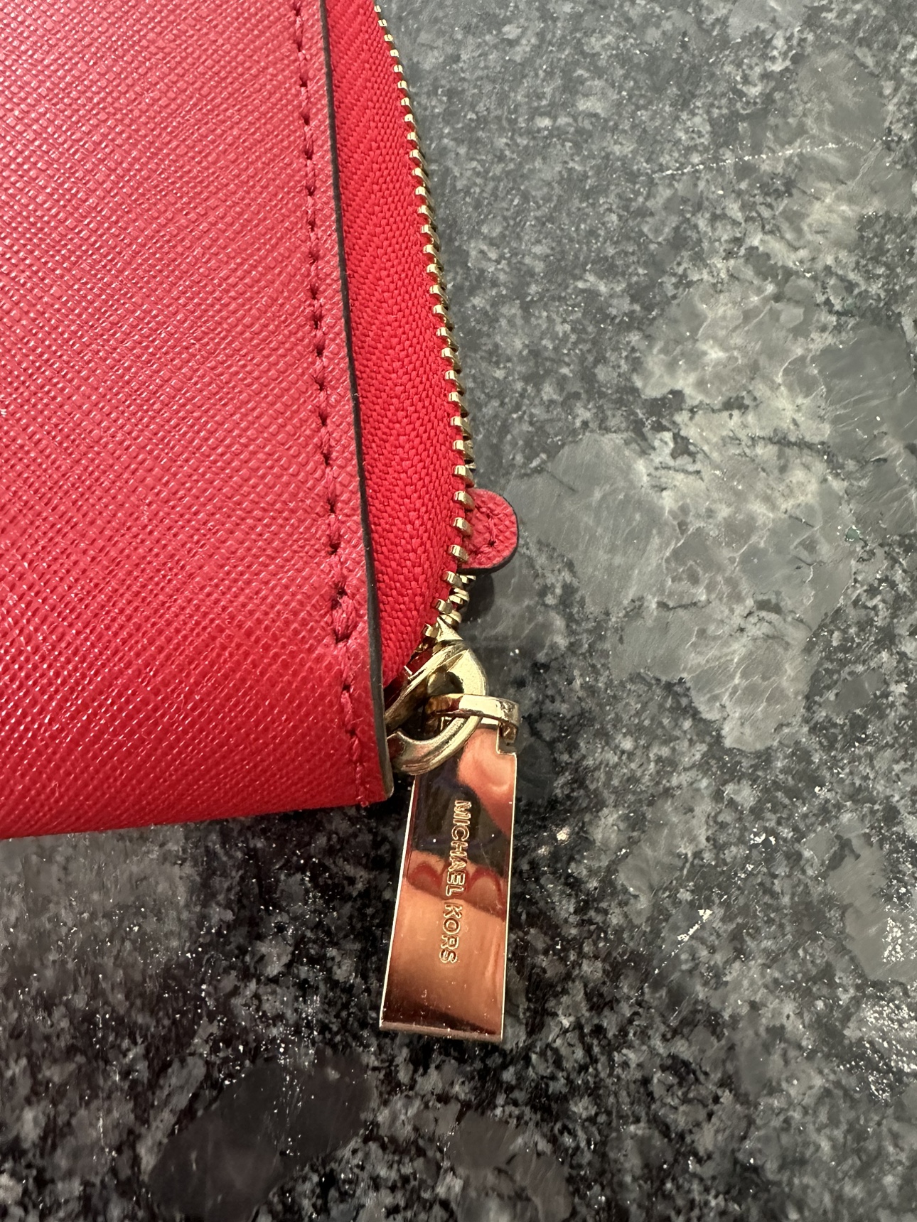 MK wallet like new - photo 4