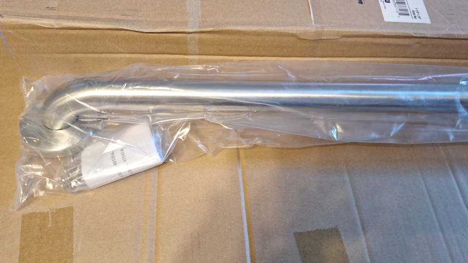 1-1/4 x 24" ADA Grab Bar - Stainless 41124-SS Delta image indicator(2)