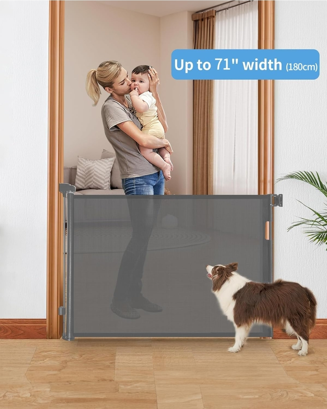Retractable Baby Gate - photo 2