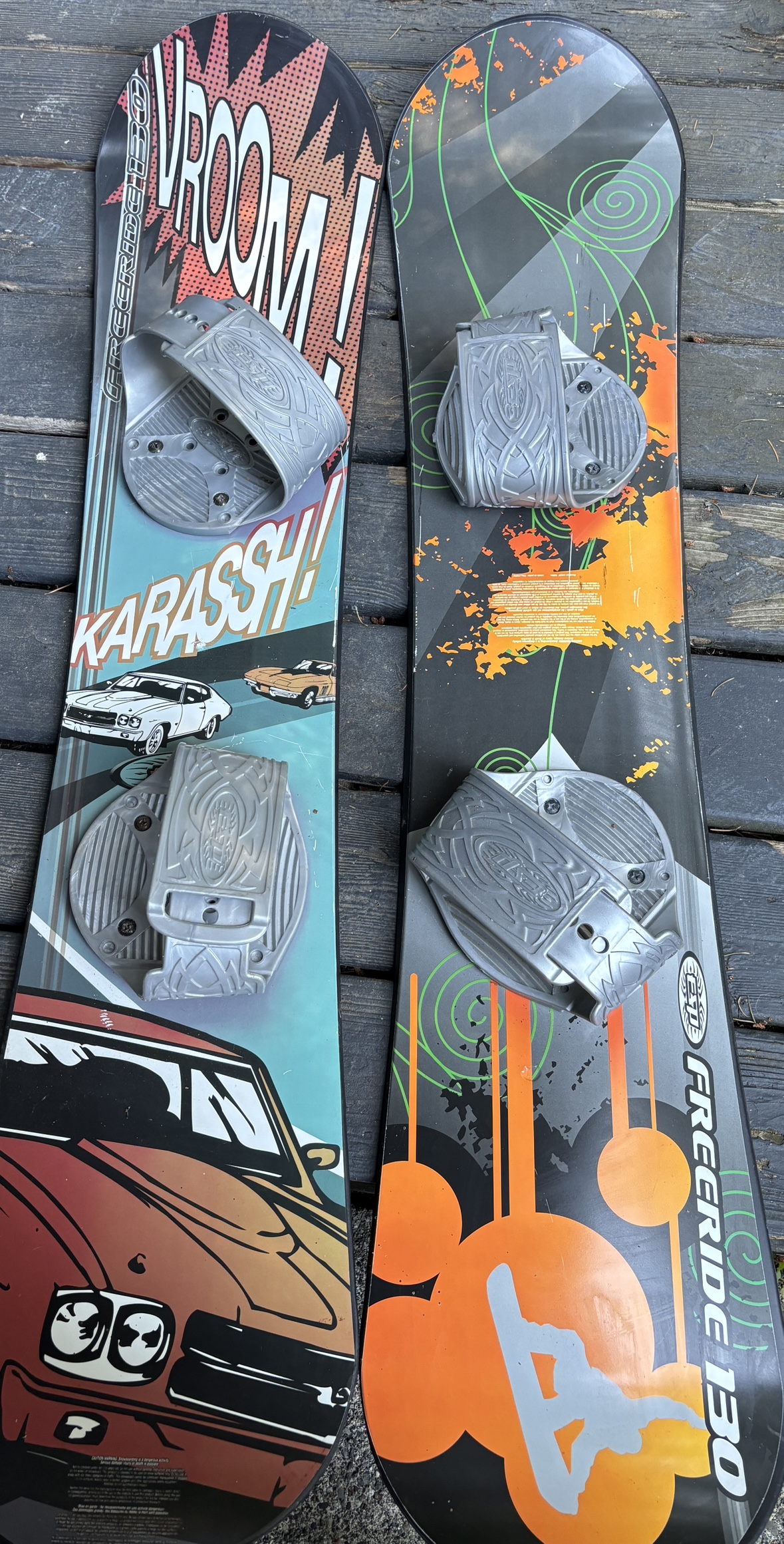 ESP Freeride 130 Kids Snowboard