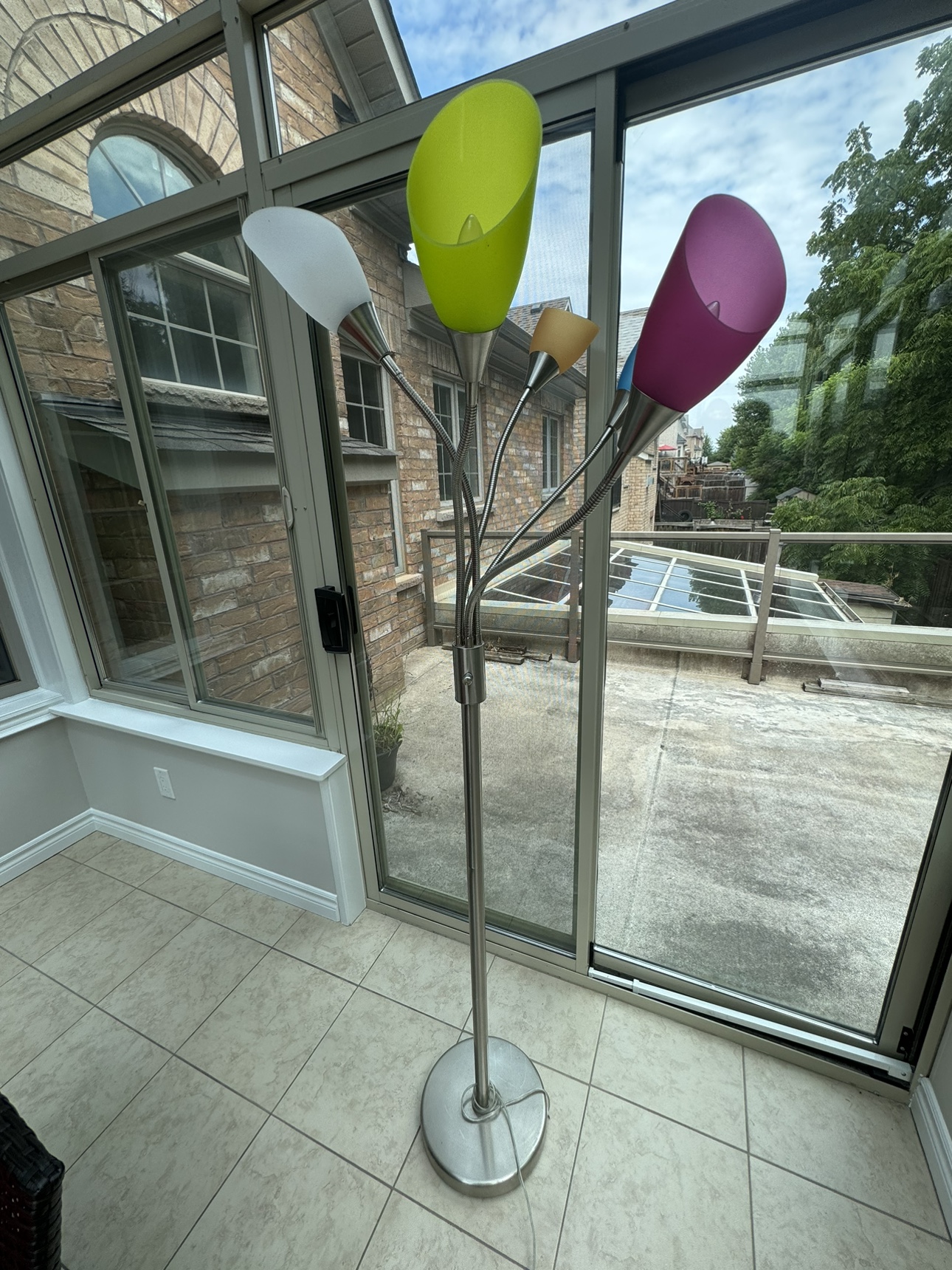 5 Light Floor Lamp $25 each…..I have 2