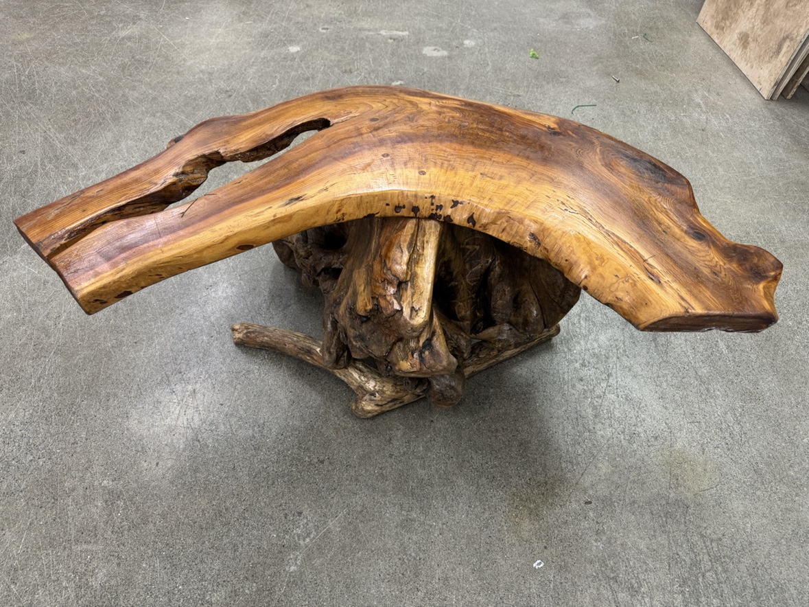 Wooden table - photo 4