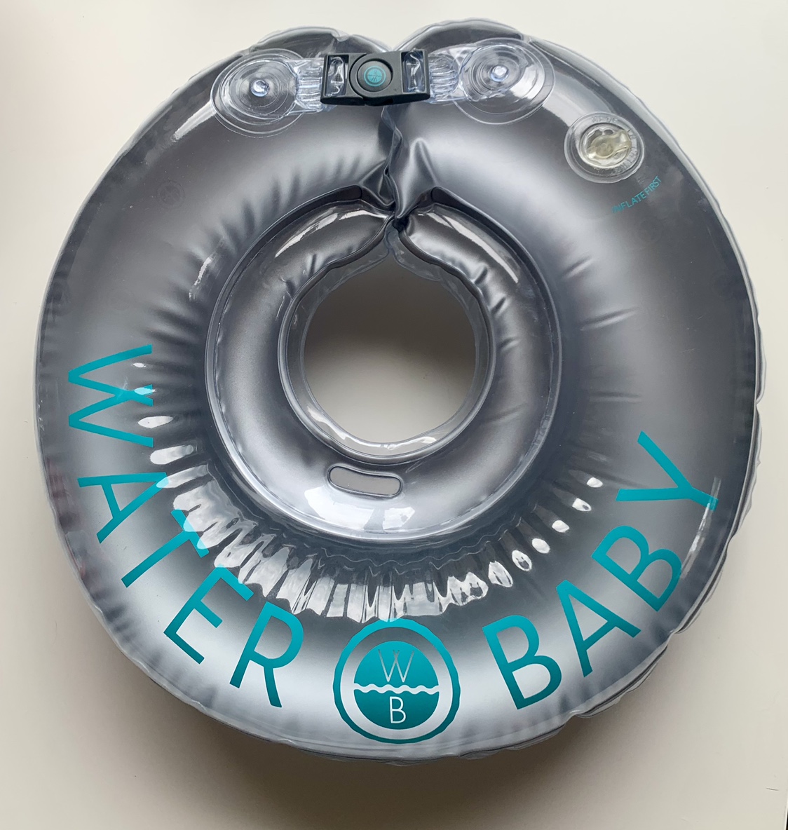 Water Baby Neck Floatie (~2-18 Months) NEEDS TO GO TODAY thumbnail