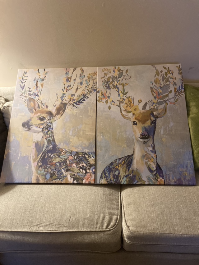 Dear canvass - photo 2