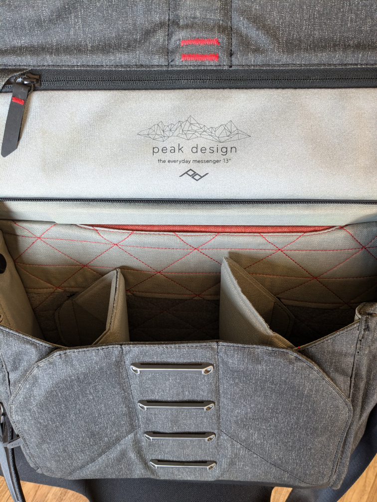 Peak Design Everyday Messenger Bag, Camera Bag - photo 3
