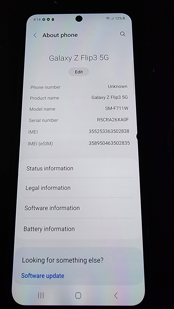Samsung Galaxy Z Flip 3 5G 256gb - photo 5
