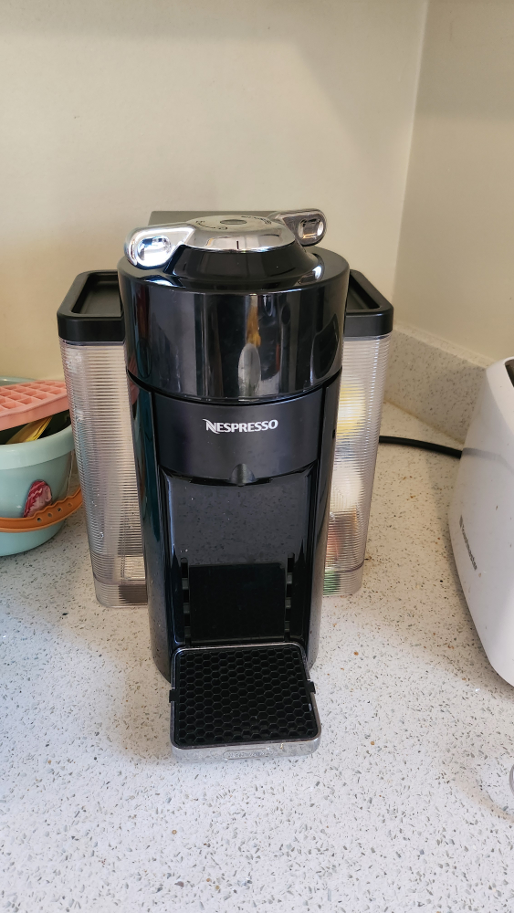 Nespresso machine