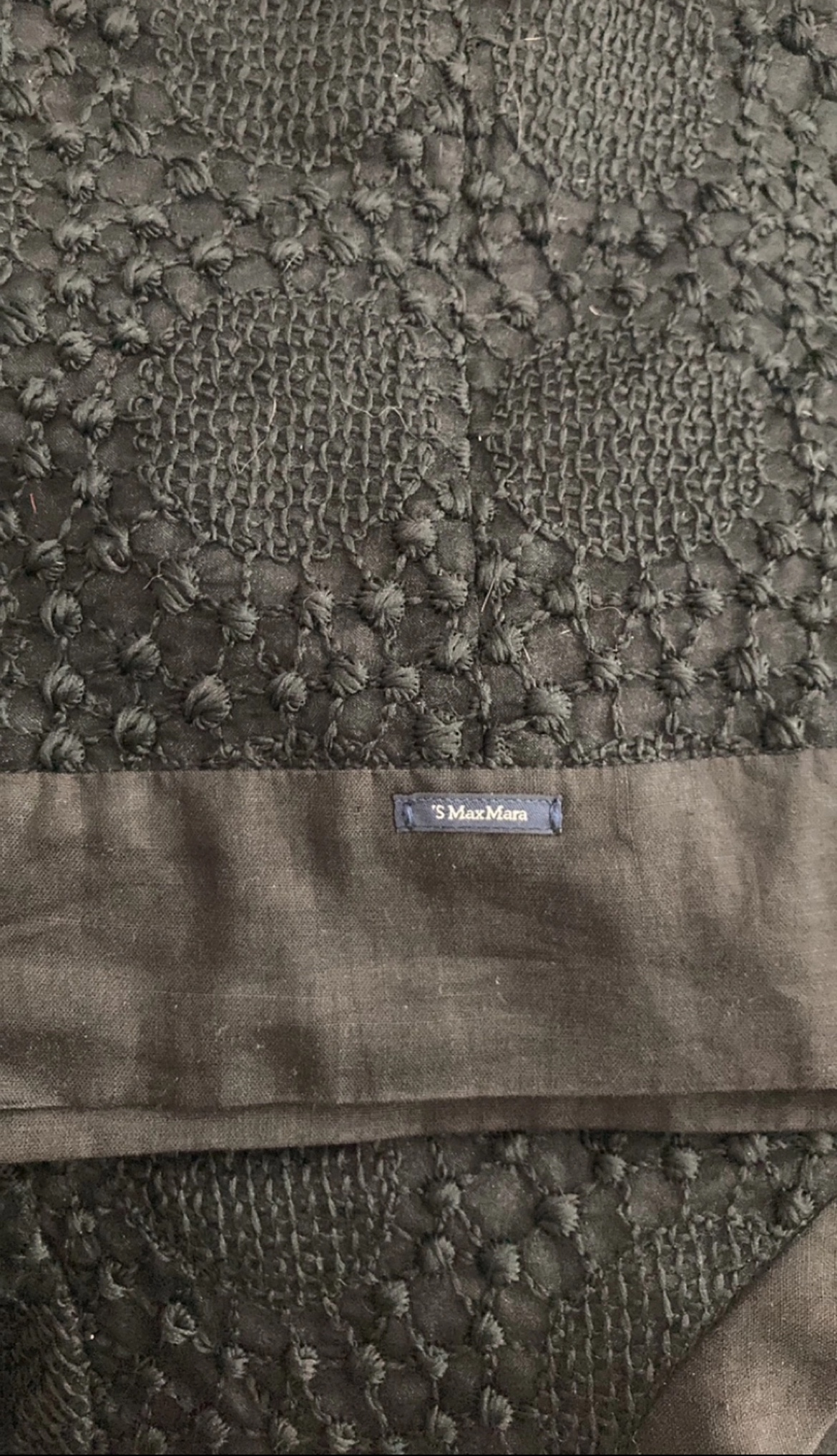 Vintage Max Mara Black Dress image indicator(7)